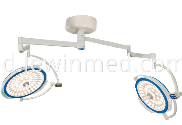 LED shadowless surgical light